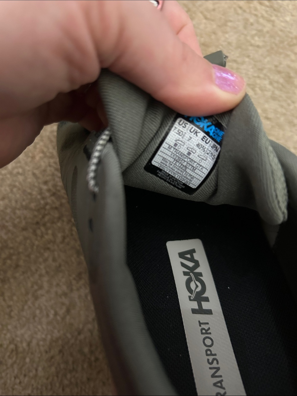Hoka Transport View 6